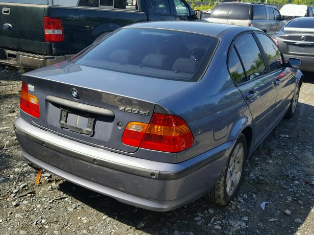 WBAEU33423PM58478 - 2003 BMW 325 XI BLUE photo 4