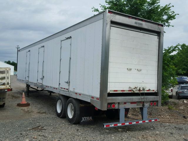 1GRAA96295B703466 - 2005 GDAN TRAILER WHITE photo 3