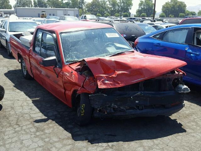 JM2UF3149L0863527 - 1990 MAZDA B2600 CAB RED photo 1