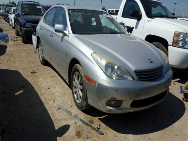 JTHBF30G130123945 - 2003 LEXUS ES SILVER photo 1