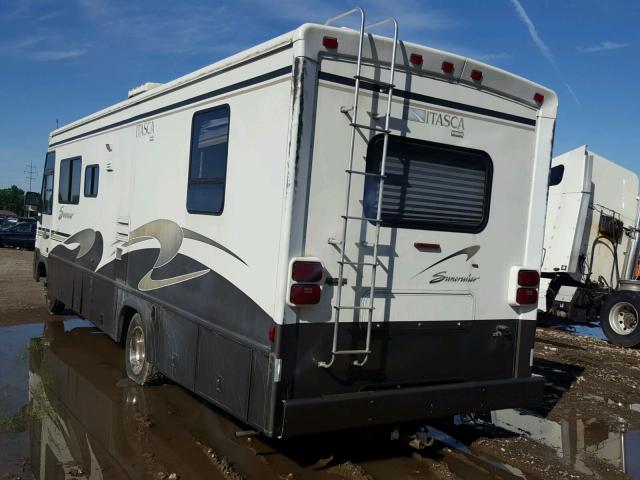 3FCMF53S9XJA32738 - 1999 WINNEBAGO RV WHITE photo 3