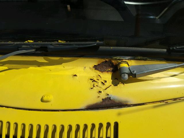 1112371014 - 1971 VOLKSWAGEN BEETLE YELLOW photo 9