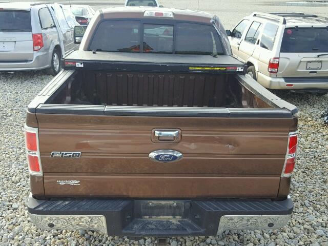 1FTFW1ET6CKD30655 - 2012 FORD F150 BROWN photo 6