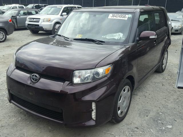 JTLZE4FE3EJ064719 - 2014 TOYOTA SCION XB Bordo foto 2