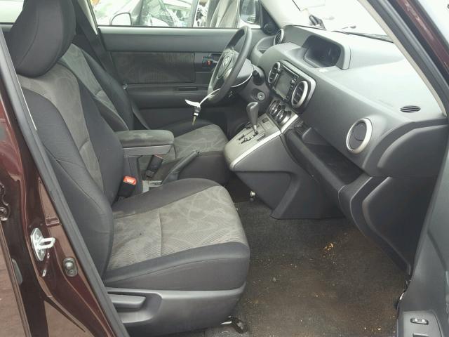 JTLZE4FE3EJ064719 - 2014 TOYOTA SCION XB Bordo foto 5