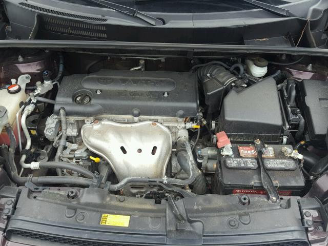 JTLZE4FE3EJ064719 - 2014 TOYOTA SCION XB Bordo foto 7