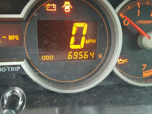 JTLZE4FE3EJ064719 - 2014 TOYOTA SCION XB Bordo foto 8