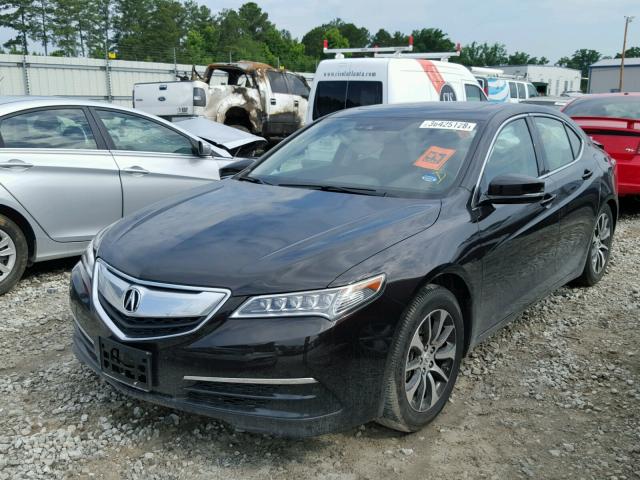 19UUB1F58FA013118 - 2015 ACURA TLX TECH BLACK photo 2