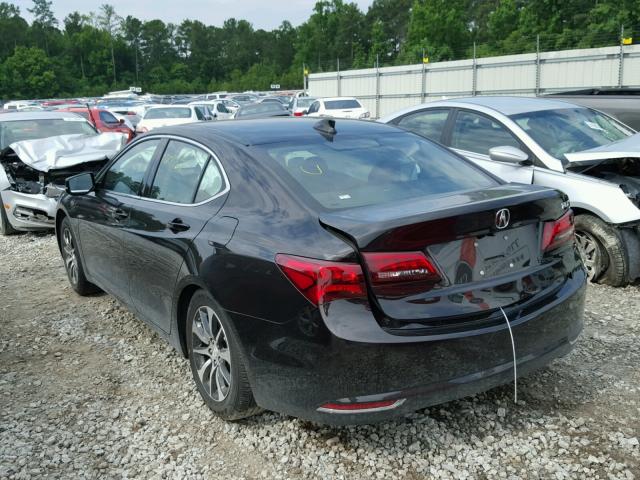 19UUB1F58FA013118 - 2015 ACURA TLX TECH BLACK photo 3