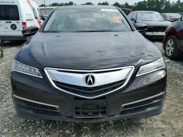 19UUB1F58FA013118 - 2015 ACURA TLX TECH BLACK photo 9