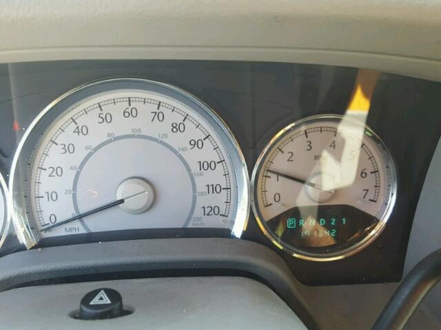 1A8HW58NX8F117455 - 2008 CHRYSLER ASPEN LIMI 黑色 照片 8