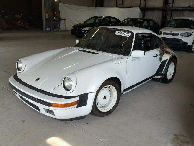 9118202207 - 1978 PORSCHE 911 SC WHITE photo 2