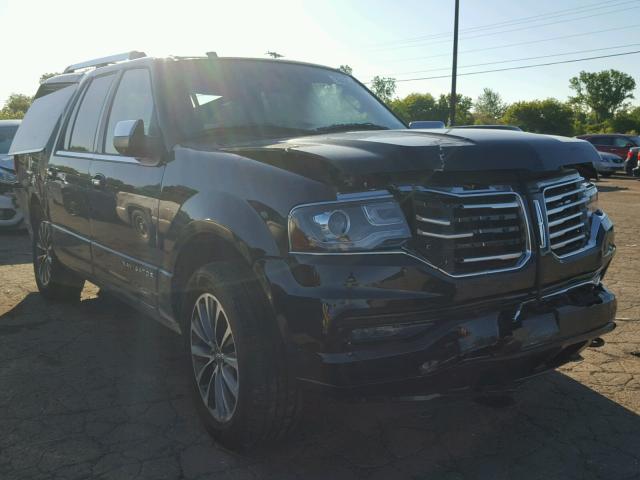5LMJJ3JT8HEL04602 - 2017 LINCOLN NAVIGATOR BLACK photo 1