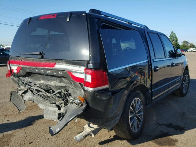 5LMJJ3JT8HEL04602 - 2017 LINCOLN NAVIGATOR BLACK photo 4