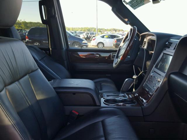 5LMJJ3JT8HEL04602 - 2017 LINCOLN NAVIGATOR BLACK photo 5