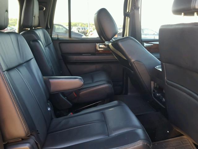 5LMJJ3JT8HEL04602 - 2017 LINCOLN NAVIGATOR BLACK photo 6