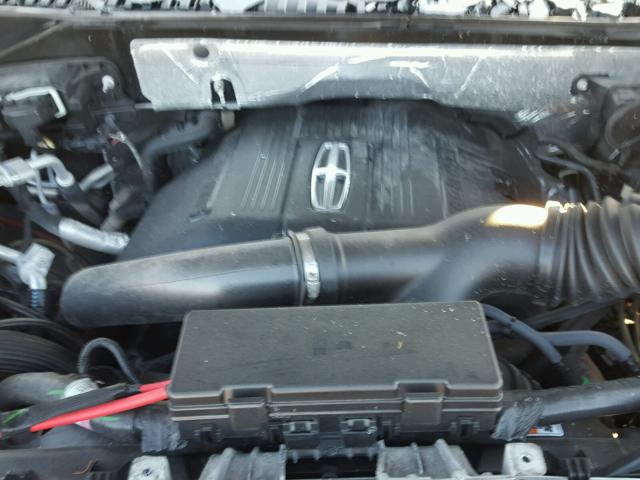 5LMJJ3JT8HEL04602 - 2017 LINCOLN NAVIGATOR BLACK photo 7