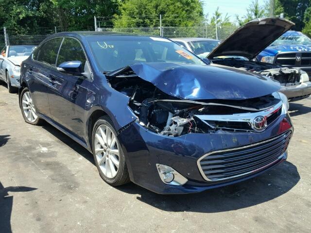4T1BK1EBXDU048537 - 2013 TOYOTA AVALON BAS BLUE photo 1