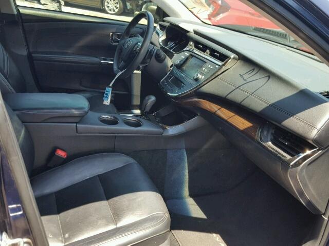 4T1BK1EBXDU048537 - 2013 TOYOTA AVALON BAS BLUE photo 5