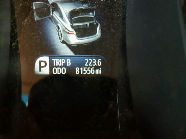 4T1BK1EBXDU048537 - 2013 TOYOTA AVALON BAS BLUE photo 8