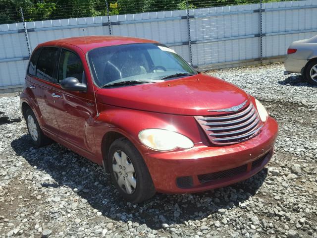 3A4FY48B46T237743 - 2006 CHRYSLER PT CRUISER RED photo 1