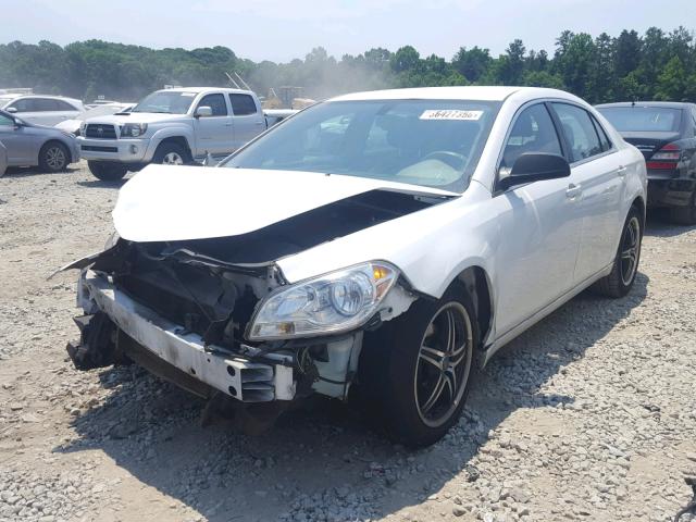 1G1ZB5E1XBF218455 - 2011 CHEVROLET MALIBU LS თეთრი ფოტო 2