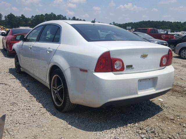 1G1ZB5E1XBF218455 - 2011 CHEVROLET MALIBU LS თეთრი ფოტო 3