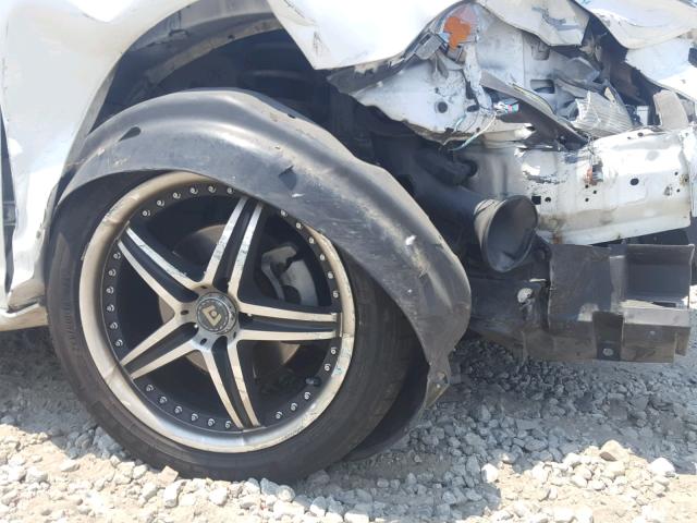 1G1ZB5E1XBF218455 - 2011 CHEVROLET MALIBU LS თეთრი ფოტო 9