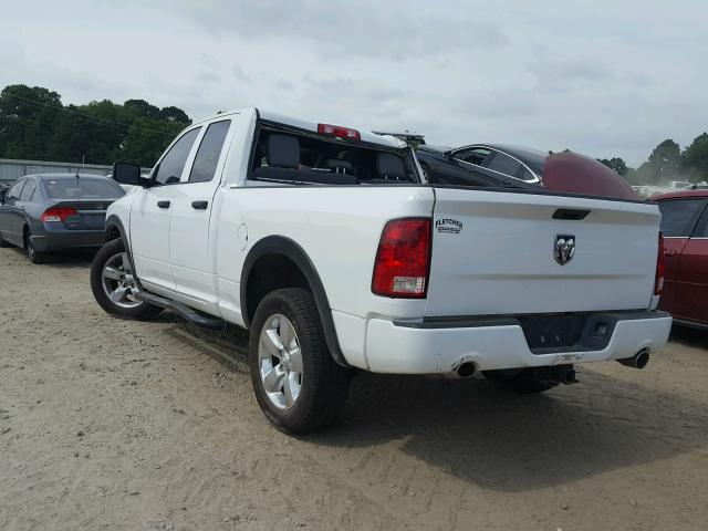 1C6RR7FT9ES300128 - 2014 RAM 1500 ST WHITE photo 3