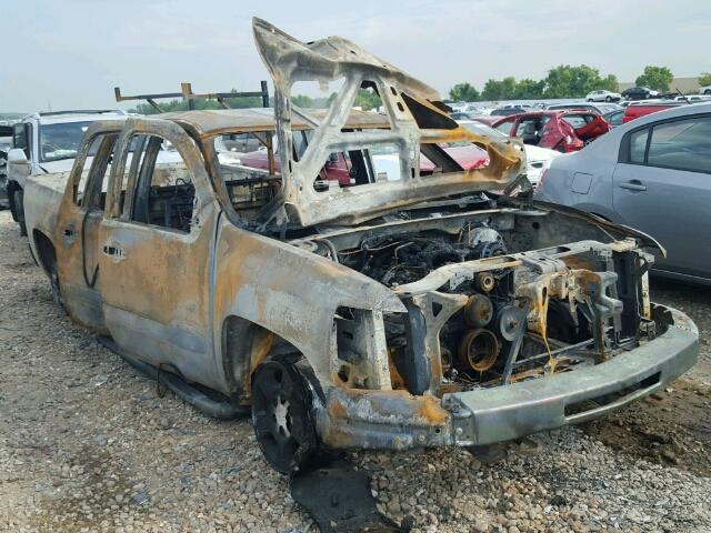 5555555 - 2007 CHEVROLET SILVERADO BURN photo 1