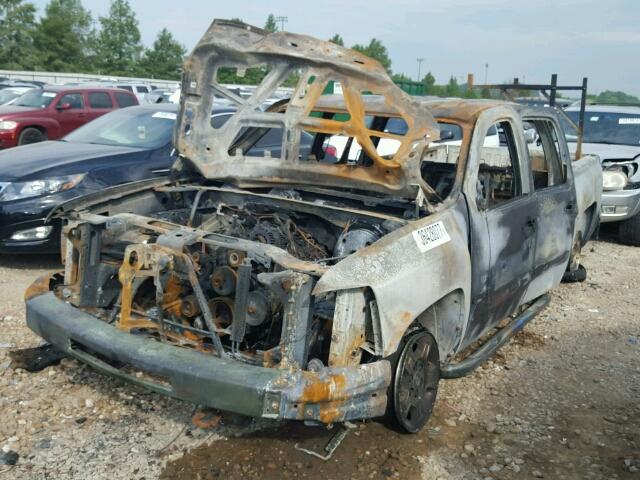 5555555 - 2007 CHEVROLET SILVERADO BURN photo 2