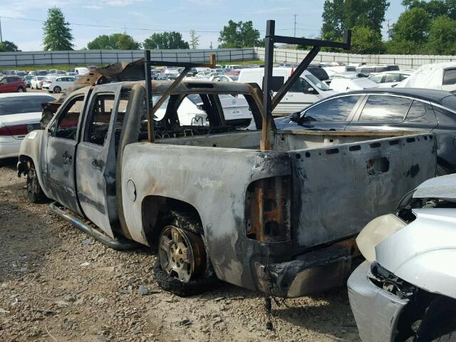 5555555 - 2007 CHEVROLET SILVERADO BURN photo 3