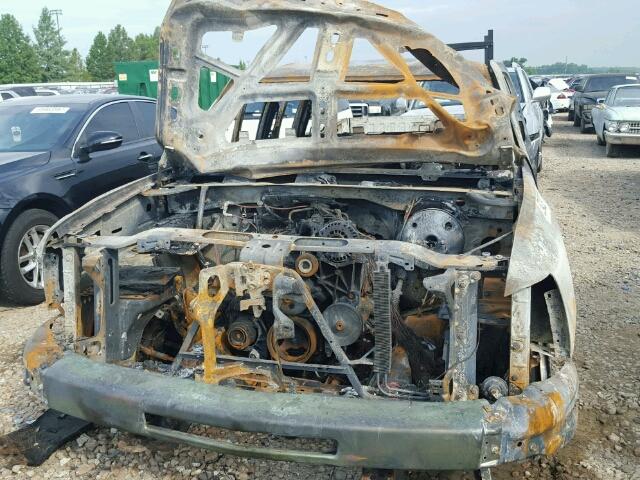 5555555 - 2007 CHEVROLET SILVERADO BURN photo 9