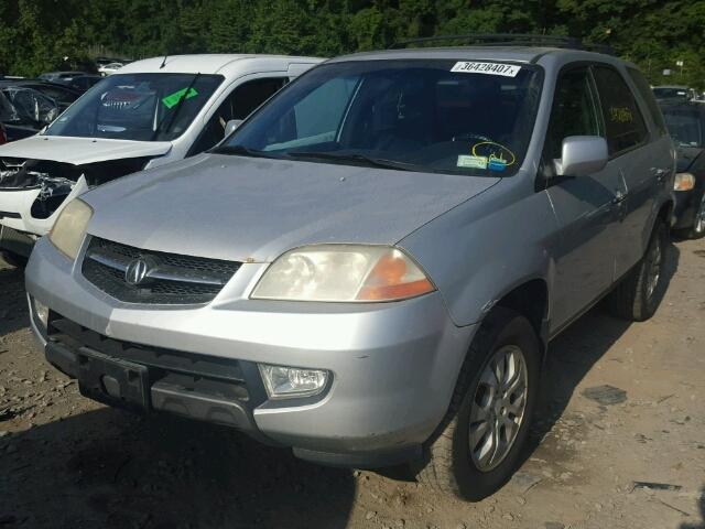 2HNYD18873H521685 - 2003 ACURA MDX TOURIN GRAY photo 2