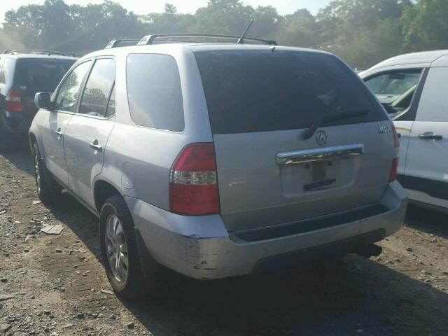 2HNYD18873H521685 - 2003 ACURA MDX TOURIN GRAY photo 3