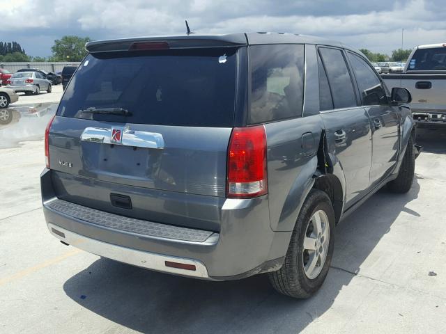 5GZCZ33Z67S858360 - 2007 SATURN VUE HYBRID SILVER photo 4