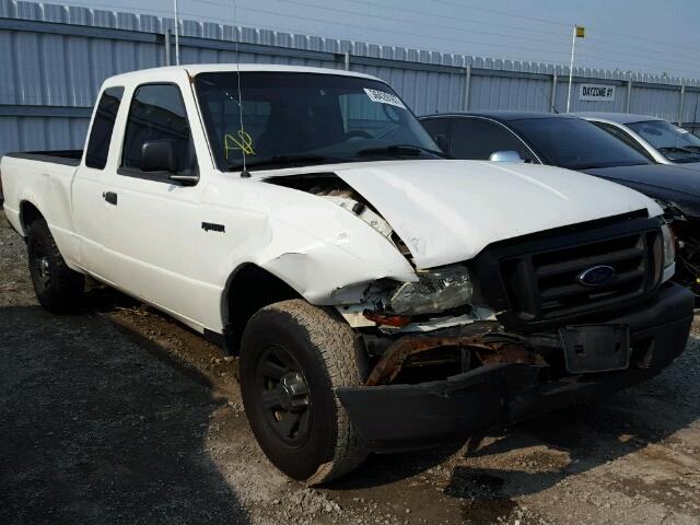 1FTZR44U04TA19265 - 2004 FORD RANGER SUP WHITE photo 1