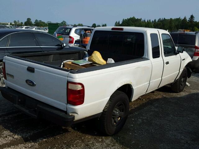 1FTZR44U04TA19265 - 2004 FORD RANGER SUP WHITE photo 4