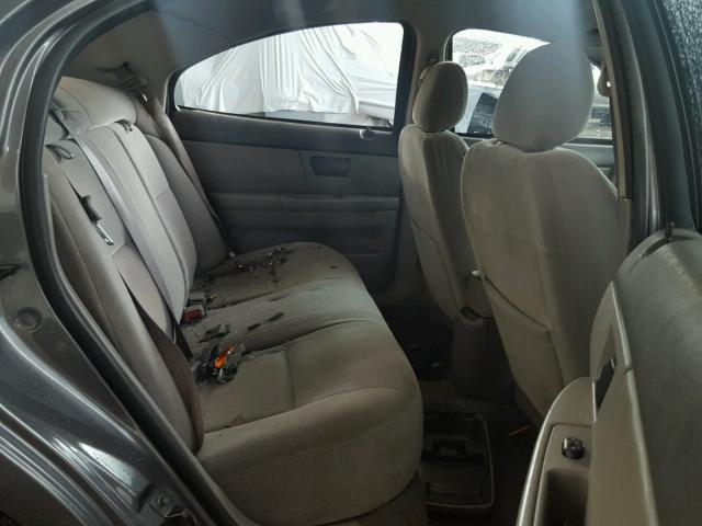 1MEFM50U94G608657 - 2004 MERCURY SABLE GS BLUE photo 6