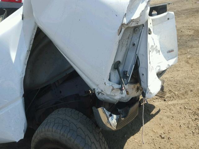 1D7HA16248J124038 - 2008 DODGE RAM 1500 S WHITE photo 9