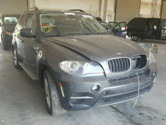 5UXZV8C58BL417591 - 2011 BMW X5 XDRIVE5 GRAY photo 1
