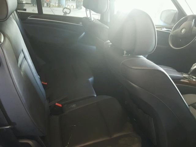 5UXZV8C58BL417591 - 2011 BMW X5 XDRIVE5 GRAY photo 6