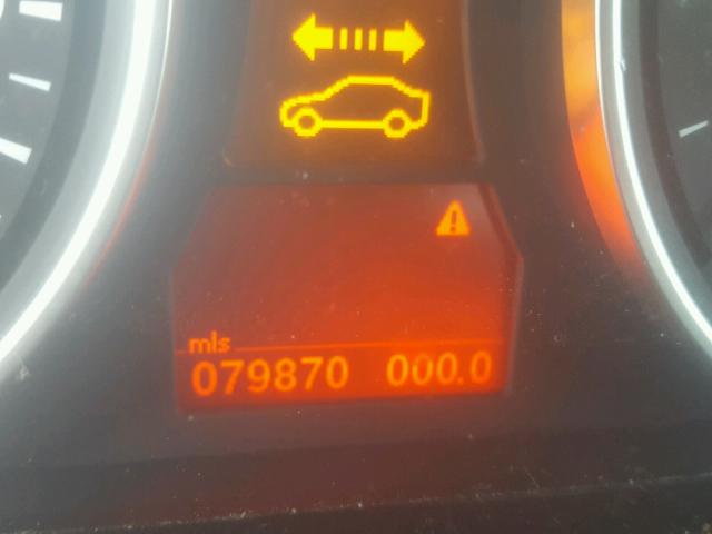 5UXZV8C58BL417591 - 2011 BMW X5 XDRIVE5 GRAY photo 8