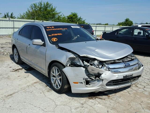 3FAHP0JG0BR238482 - 2011 FORD FUSION SILVER photo 1