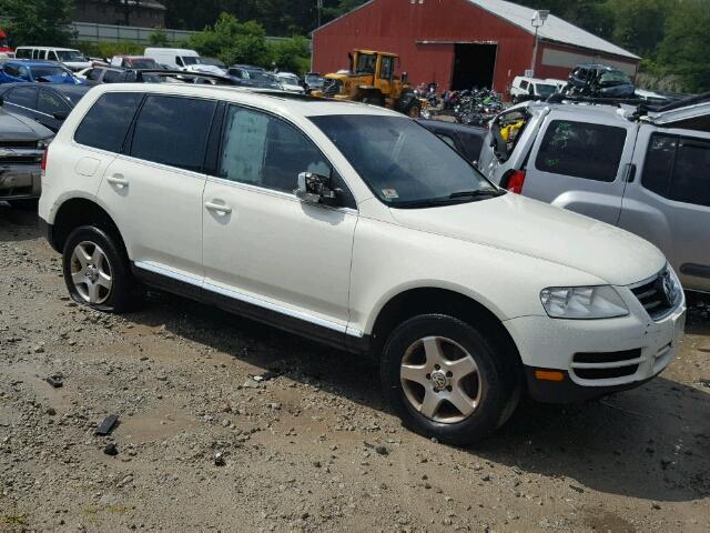 WVGBC67L64D024865 - 2004 VOLKSWAGEN TOUAREG 3. WHITE photo 1