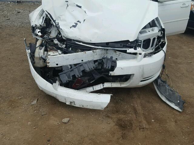 2G1WF5EK3B1143864 - 2011 CHEVROLET IMPALA LS WHITE photo 7