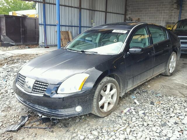 1N4BA41EX5C821870 - 2005 NISSAN MAXIMA SE/ BLACK photo 2