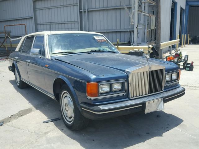 SCAZN42A2ECX10018 - 1984 ROLLS-ROYCE SILVER SPU BLUE photo 1