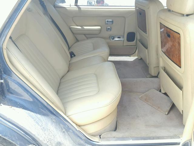 SCAZN42A2ECX10018 - 1984 ROLLS-ROYCE SILVER SPU BLUE photo 6