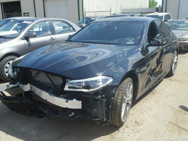 WBAKP9C50GD980717 - 2016 BMW 550 XI BLACK photo 2